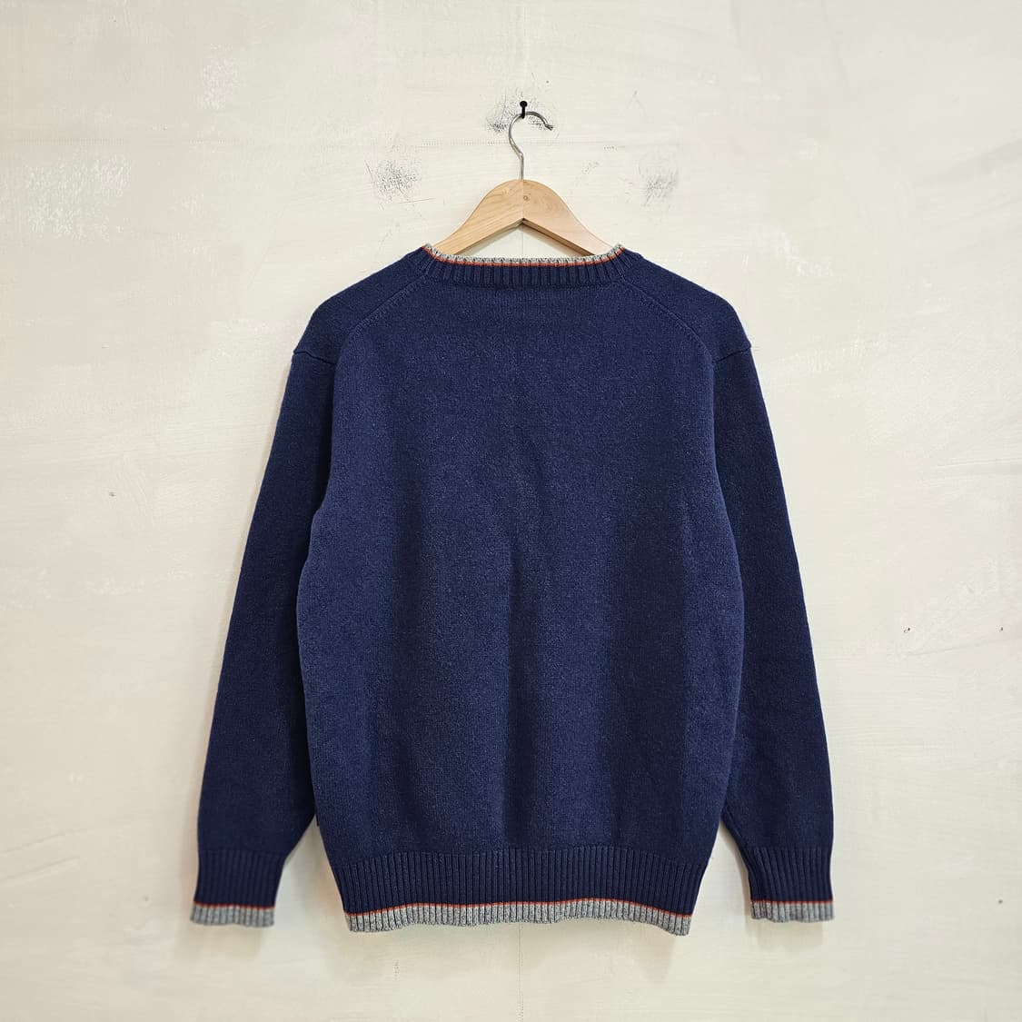 [LEE] 리 라운드넥 울 니트 상품이미지6