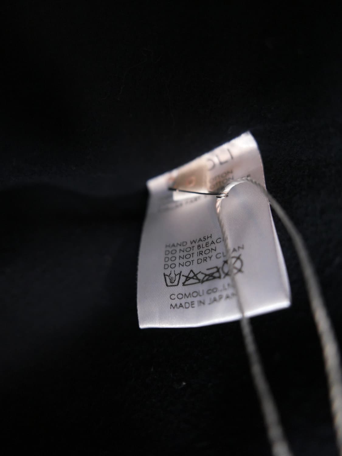 코모리 GI 데님 자켓 상품이미지6