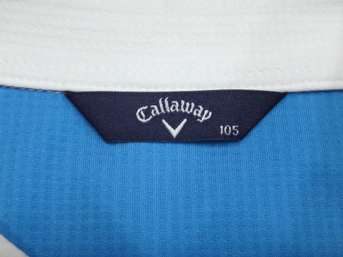 (105) 캘러웨이 골프 카라넥 반팔 스판 티셔츠 상품이미지9