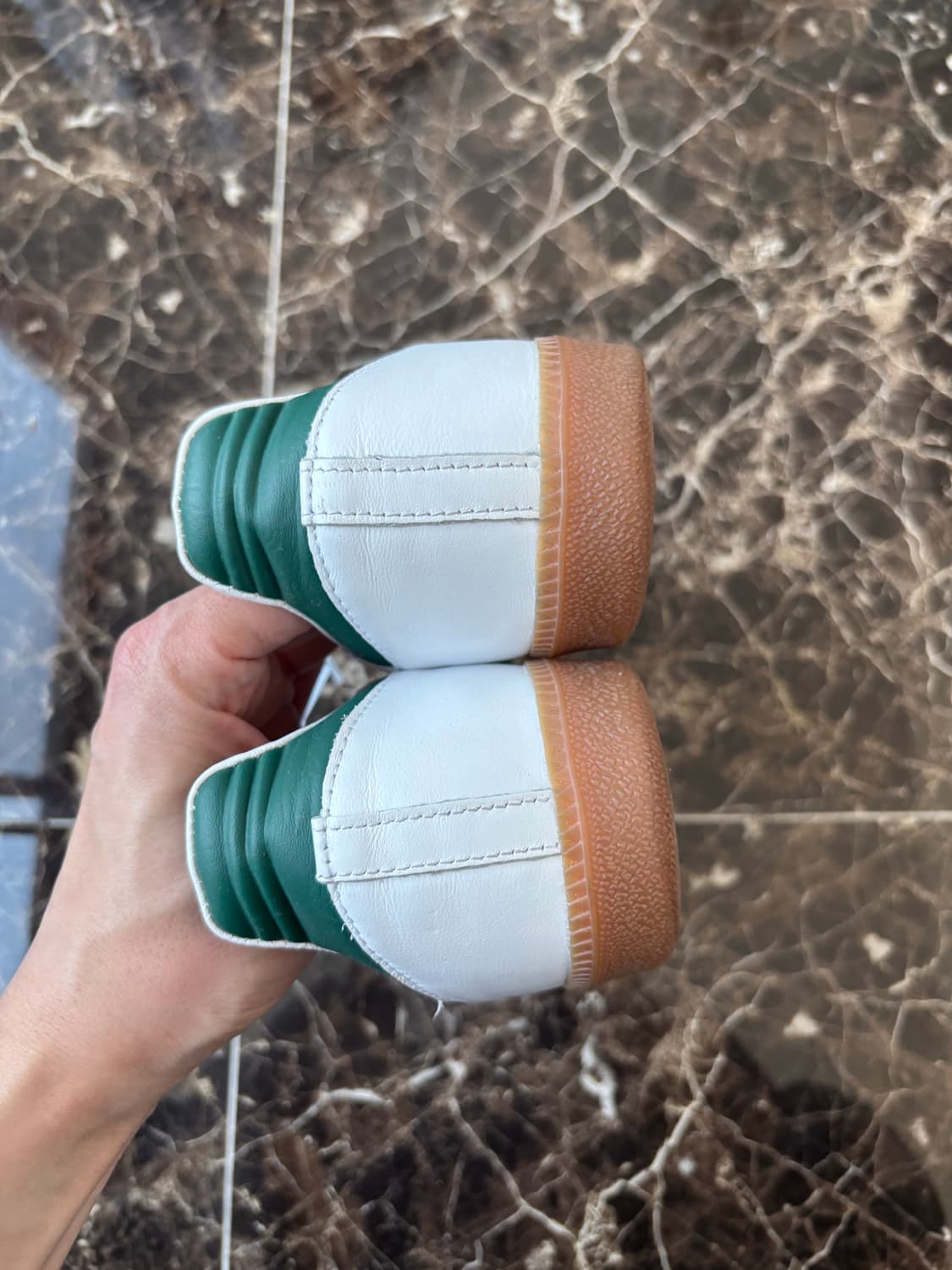 (290) 아디다스 삼바 멕시코 그린 상품이미지2