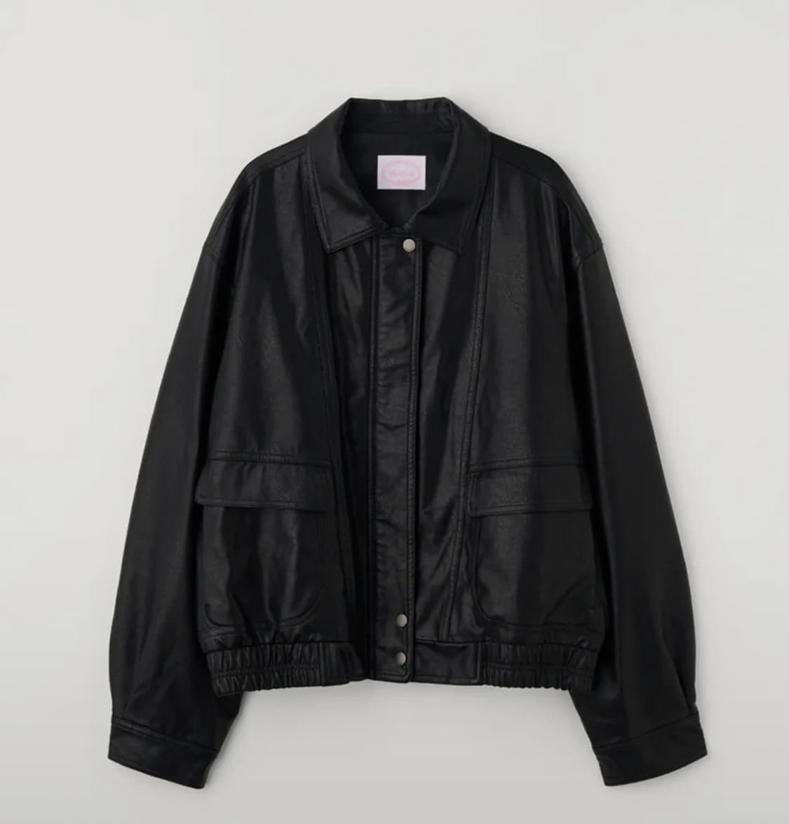 셀리테일즈 레더자켓 상품이미지1