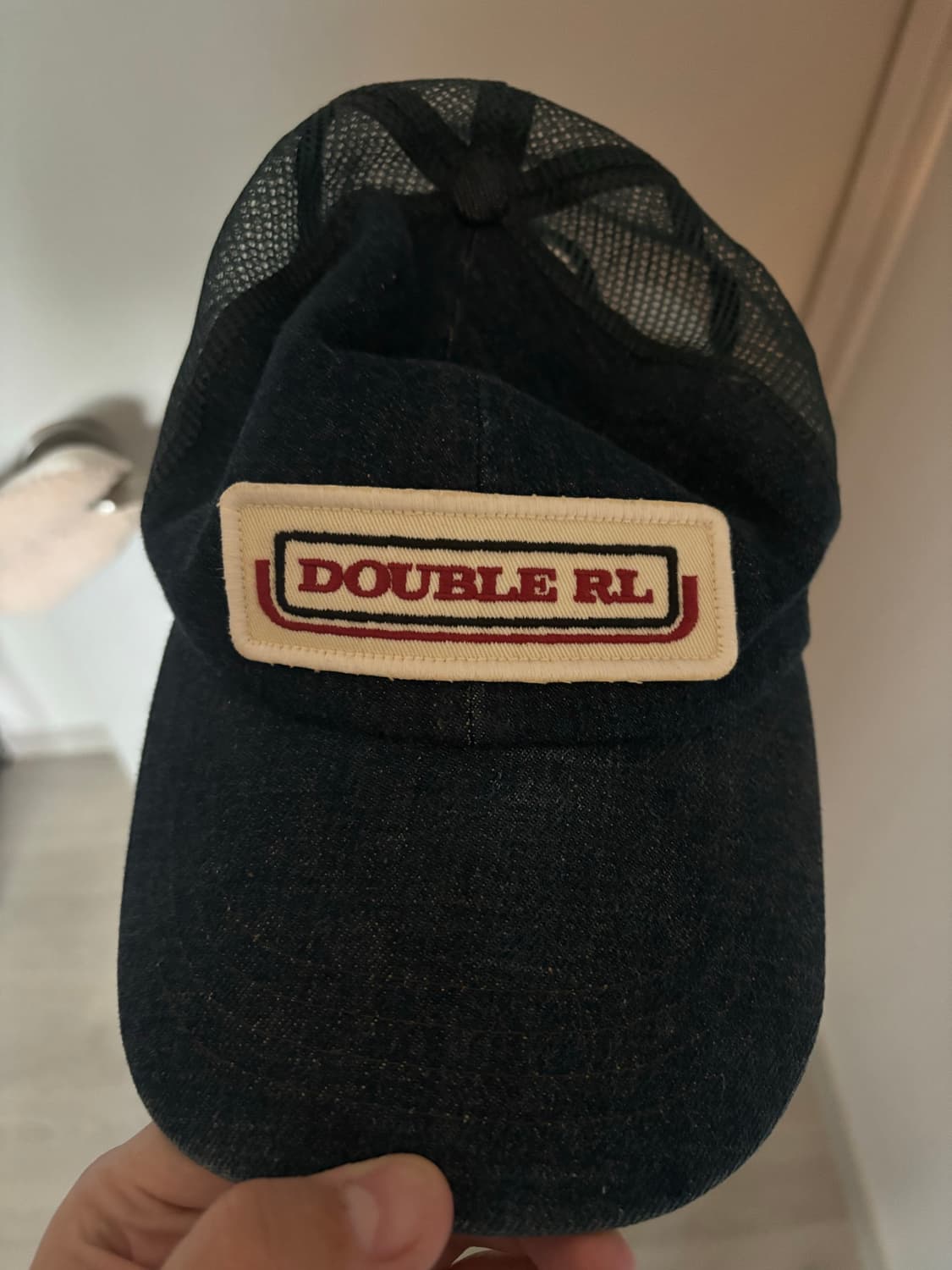 더블알엘 데님 메쉬캡 모자 rrl 상품이미지1