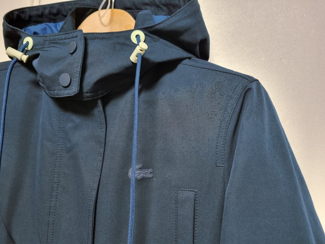 여성 정가76만 라코스테 신형택 디터쳐블 점퍼 자켓 라코스떼 상품이미지8