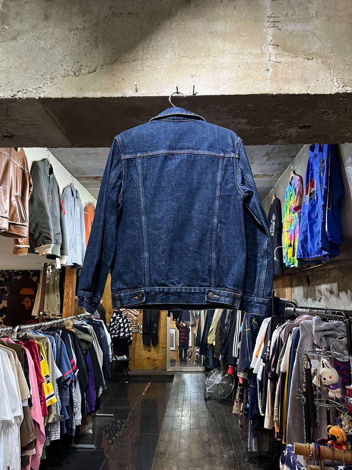 A.P.C. 아페쎄 싱글 데님자켓 상품이미지2