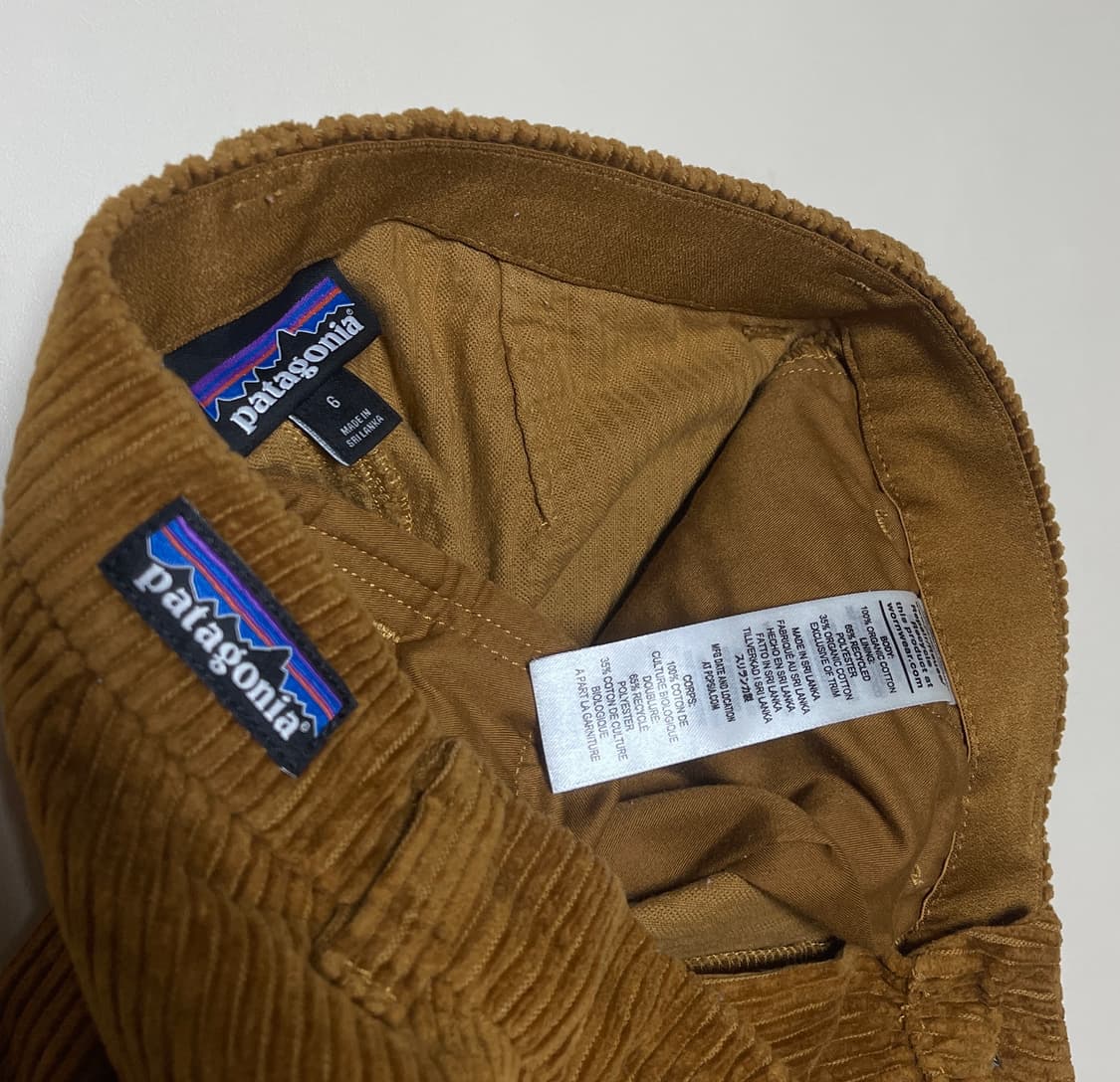 파타고니아 우먼스 와이드 코듀로이 팬츠 6 상품이미지5