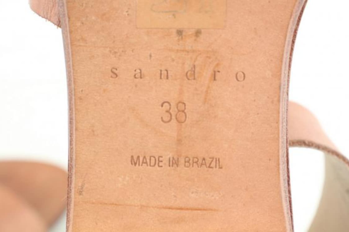 산드로 샌들 상품이미지4