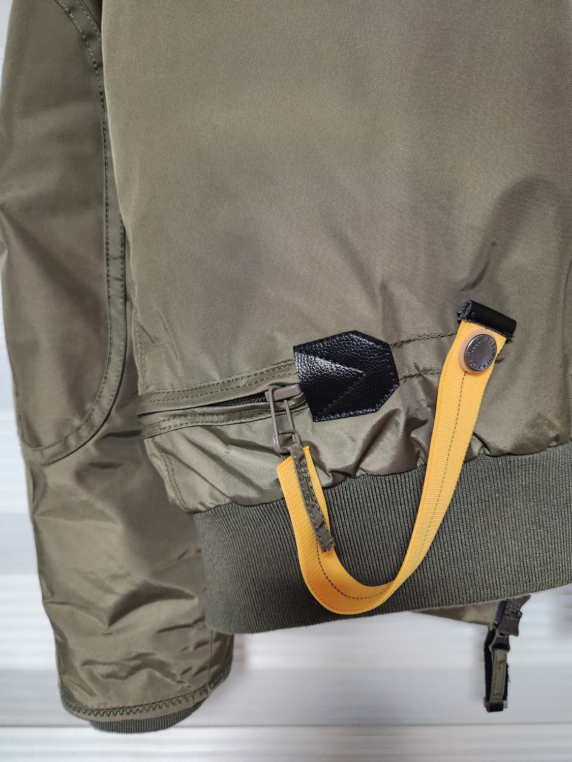 파라점퍼스 고비 패딩 토브레 카키 L 상품이미지5