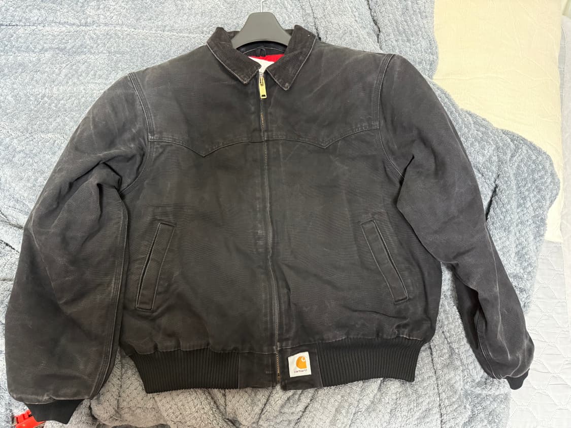 칼하트 산타페 j13 블랙 2XL 상품이미지1