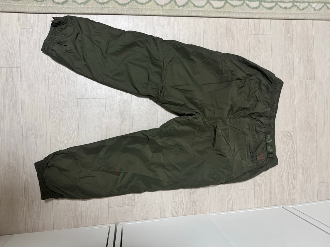 나이키 x 드레이크 녹타 우븐 트랙 팬츠 카고 카키 판매 상품이미지6