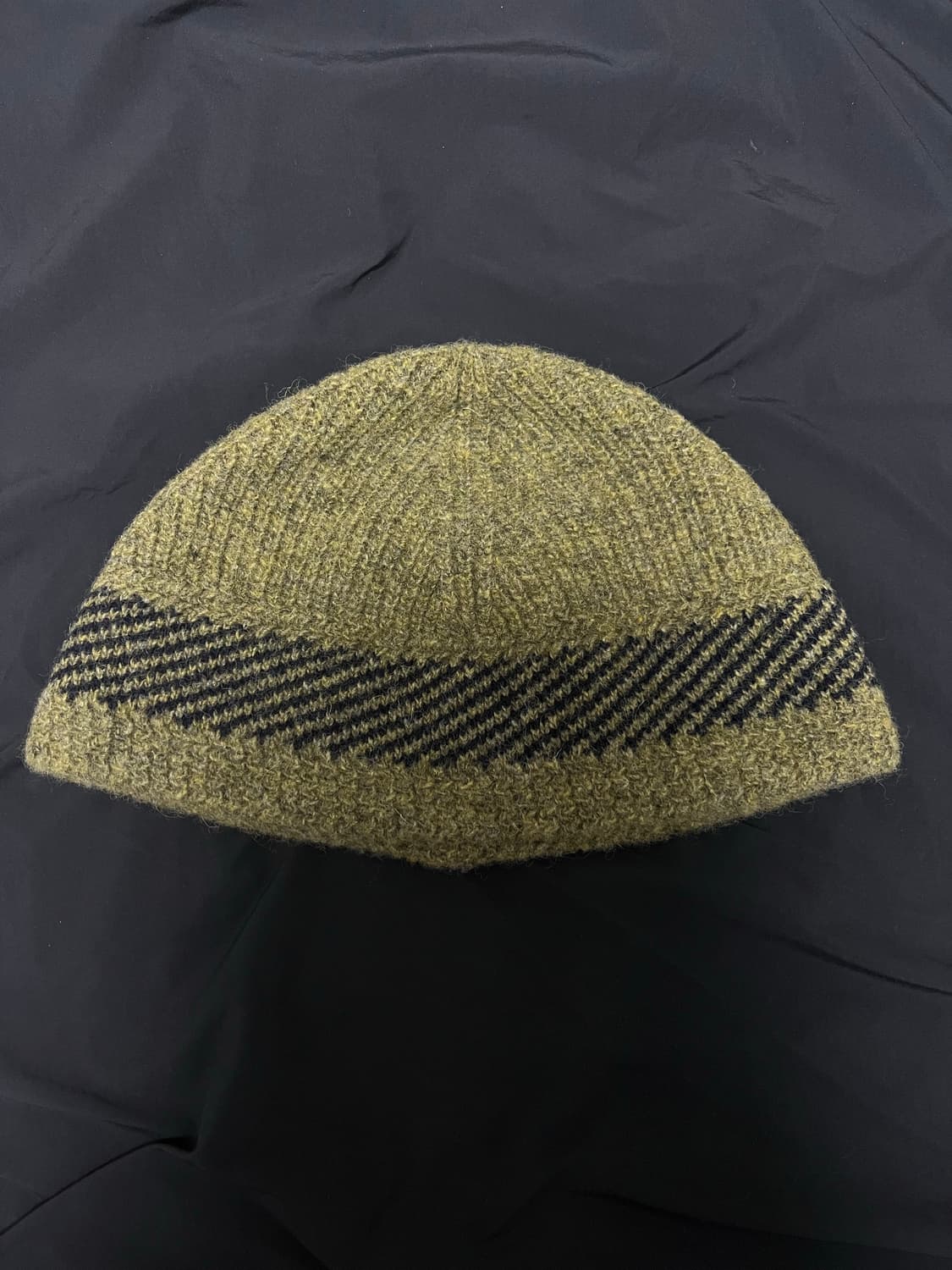 카키스 니트 hat 상품이미지3