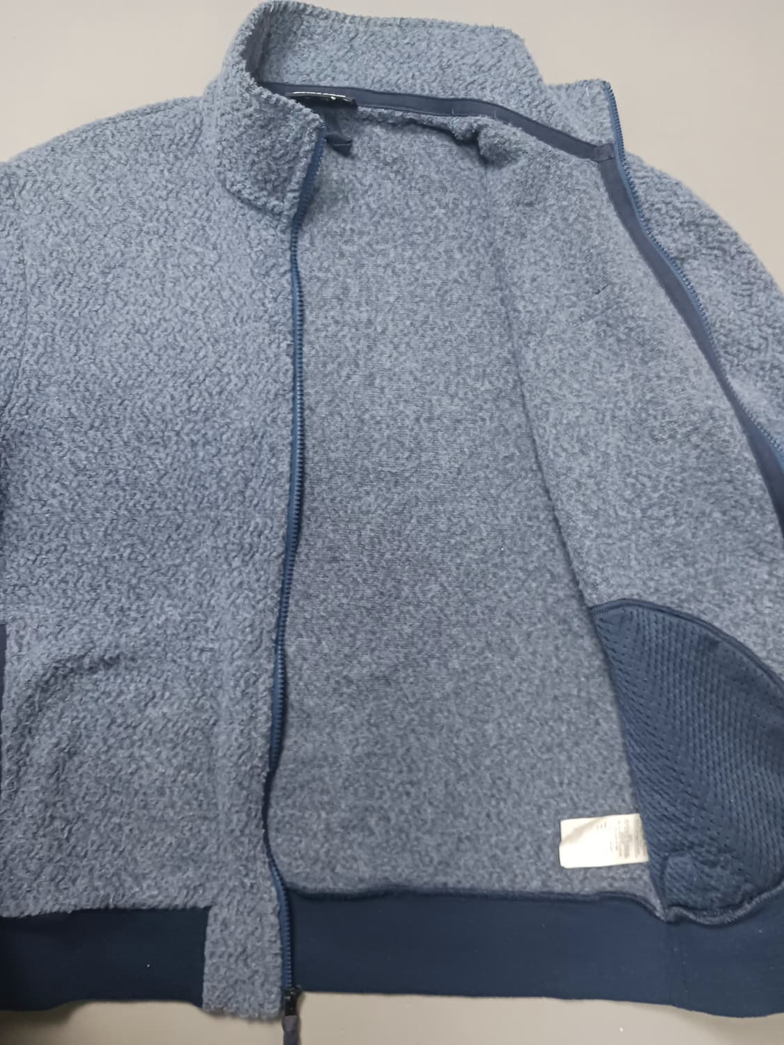 [M] 파타고니아 울리에스터 플리스 집업 자켓 블루 상품이미지5