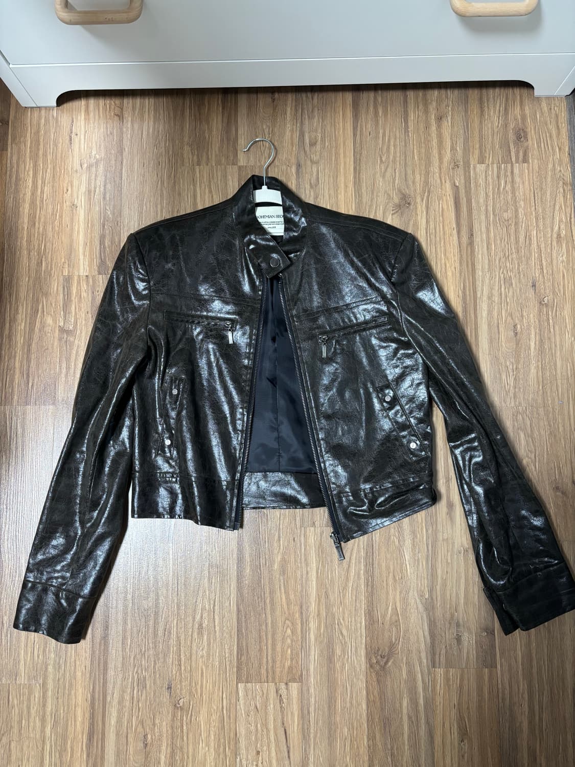 보헴서 가죽자켓 상품이미지1