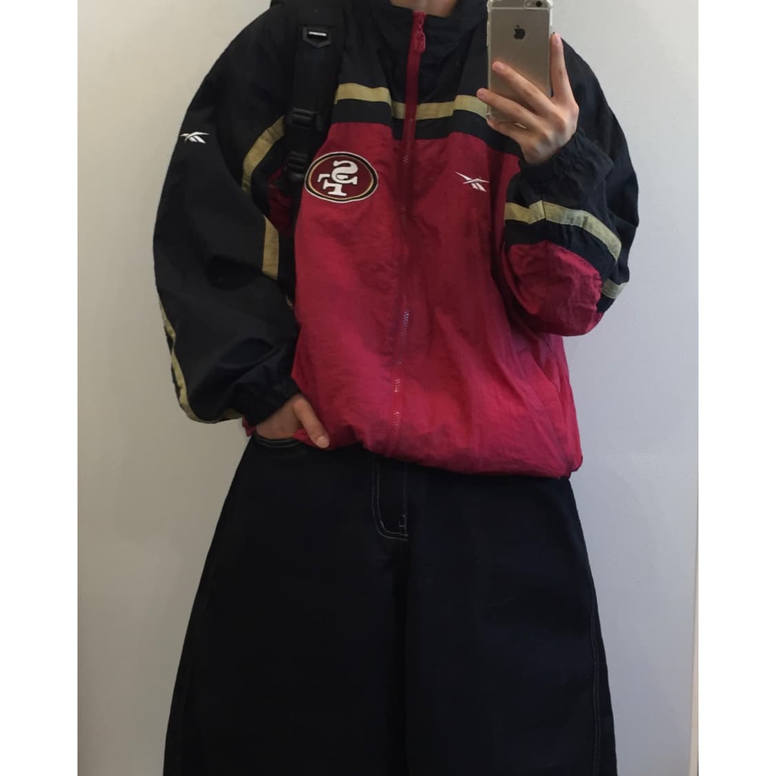 Reebok 리복 x NFL San Francisco 49ers 올드스쿨 상품이미지2