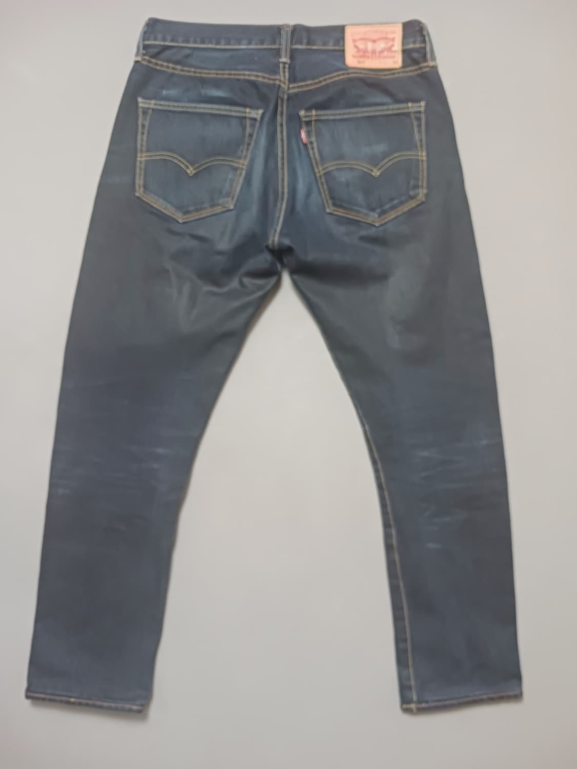 [32] 리바이스 501 흑청워싱 오리지널진 청바지 상품이미지7
