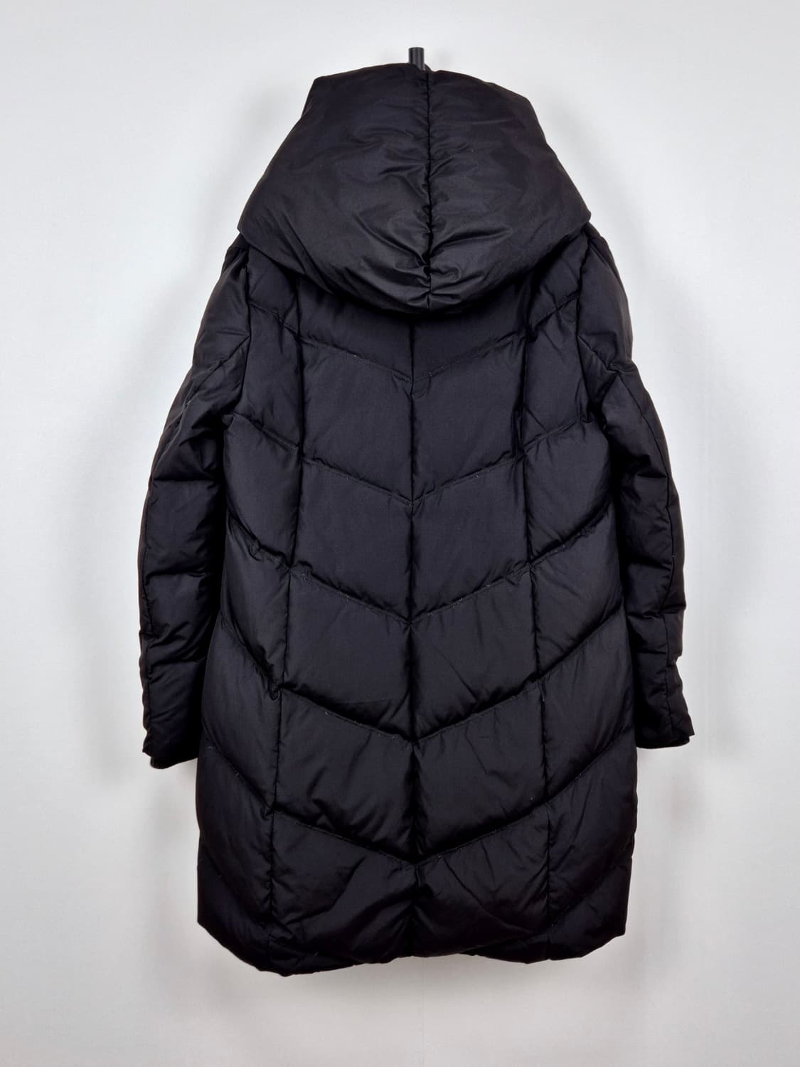 로렌 랄프로렌 쉐브론 퀼팅 더플 다운 롱패딩 상품이미지8