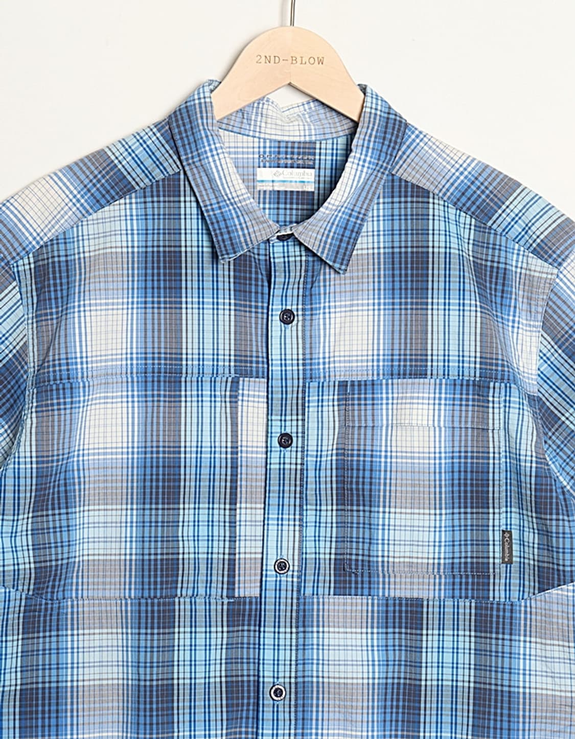 Columbia Check Shirts 상품이미지2