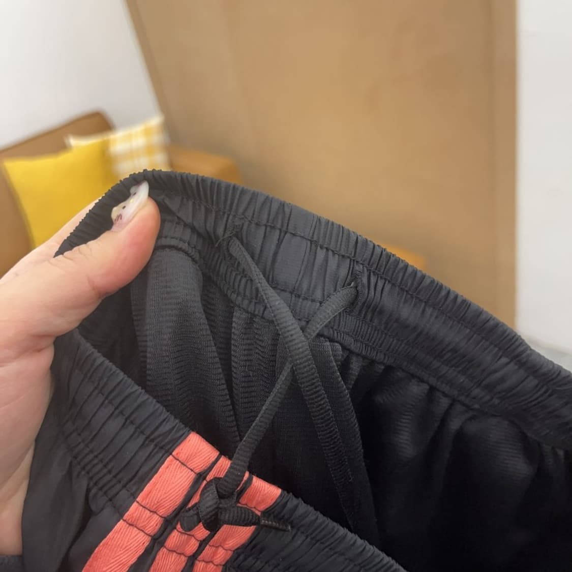 아디다스 블랙핑크 우븐 트랙팬츠 츄리닝바지 90 C06401 상품이미지5