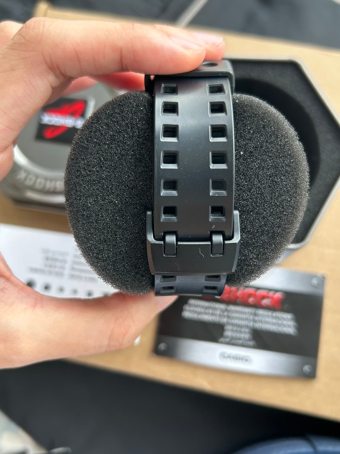 CASIO 지샥 GA-400-1A 빅페이스 하이퍼 컬러 상품이미지4