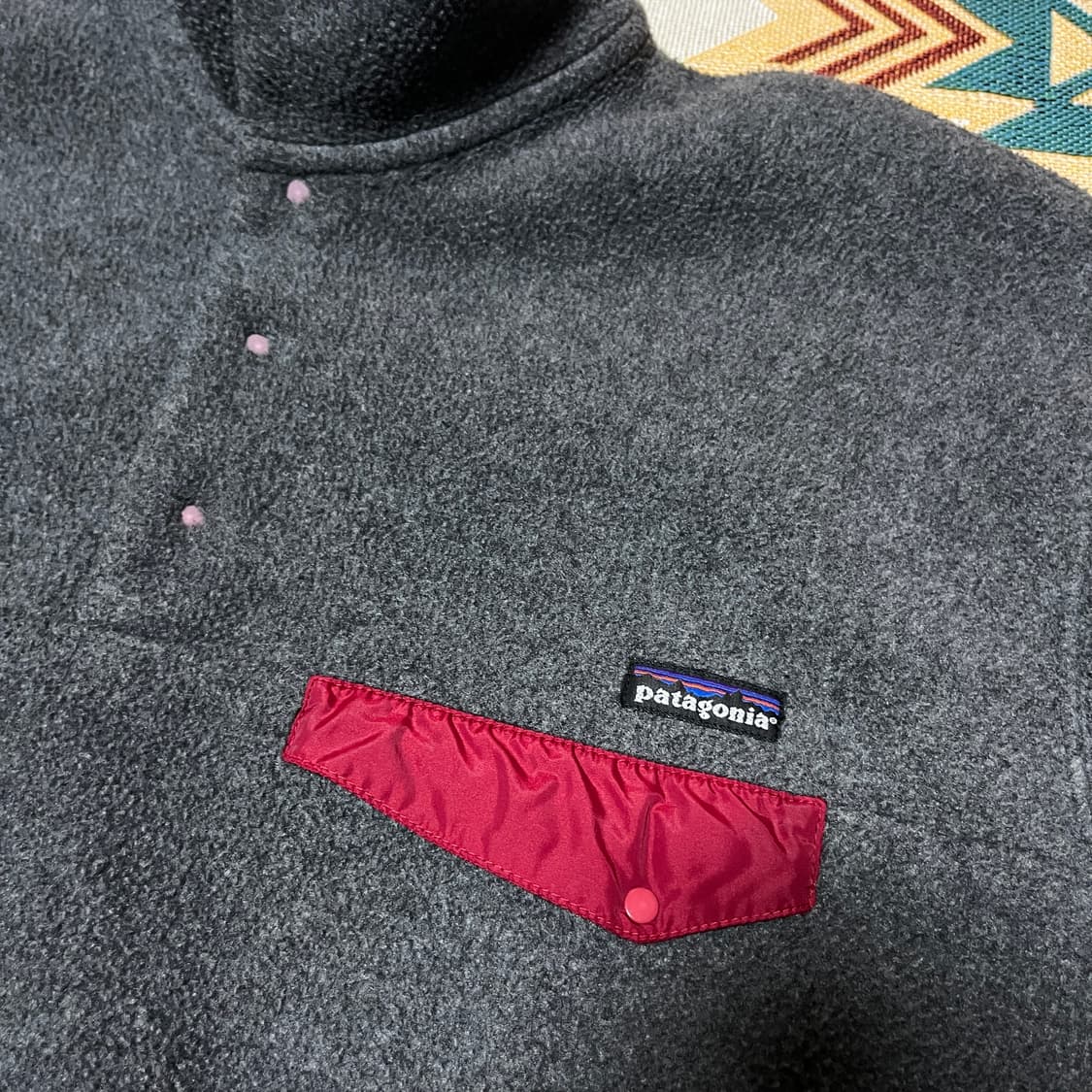 90s 파타고니아 헤비웨이트 신칠라 L 상품이미지3