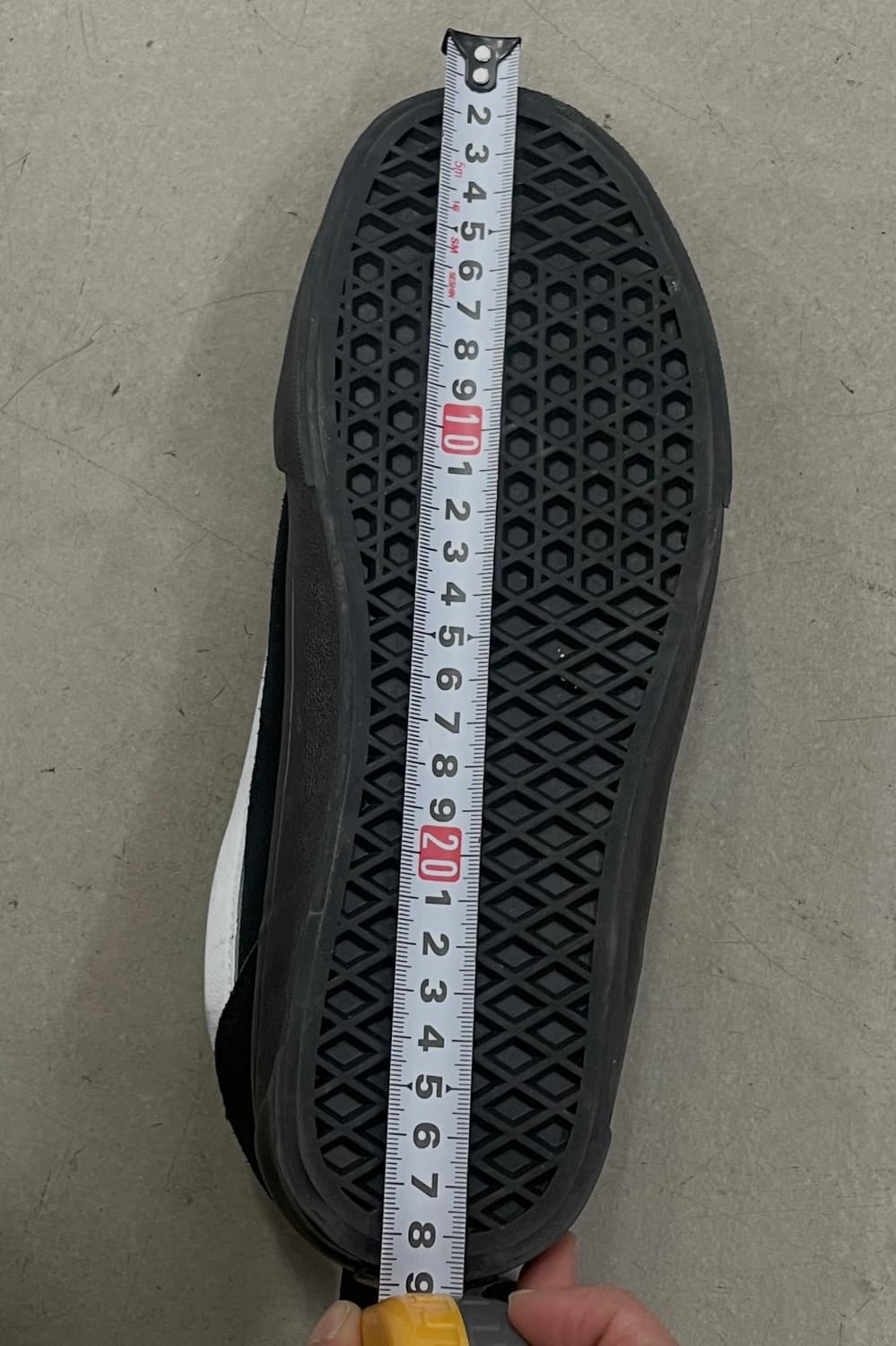 반스 뉴스쿨 스웨이드 블랙 29cm (gr-4226) 상품이미지10