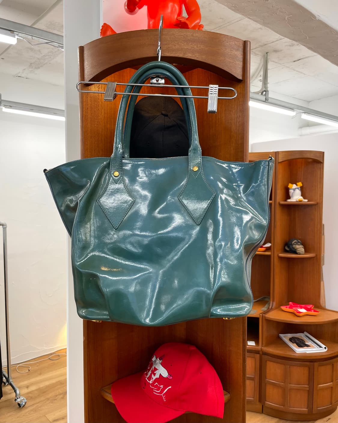 비비안웨스트우드 애나멜 백 상품이미지5