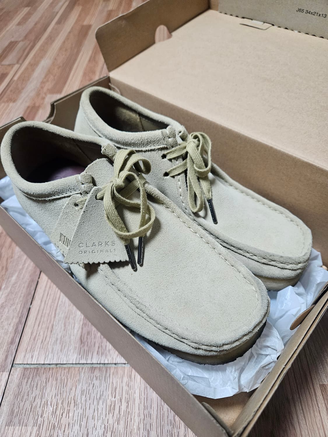 클락스 왈라비 메이플 8.5 상품이미지7