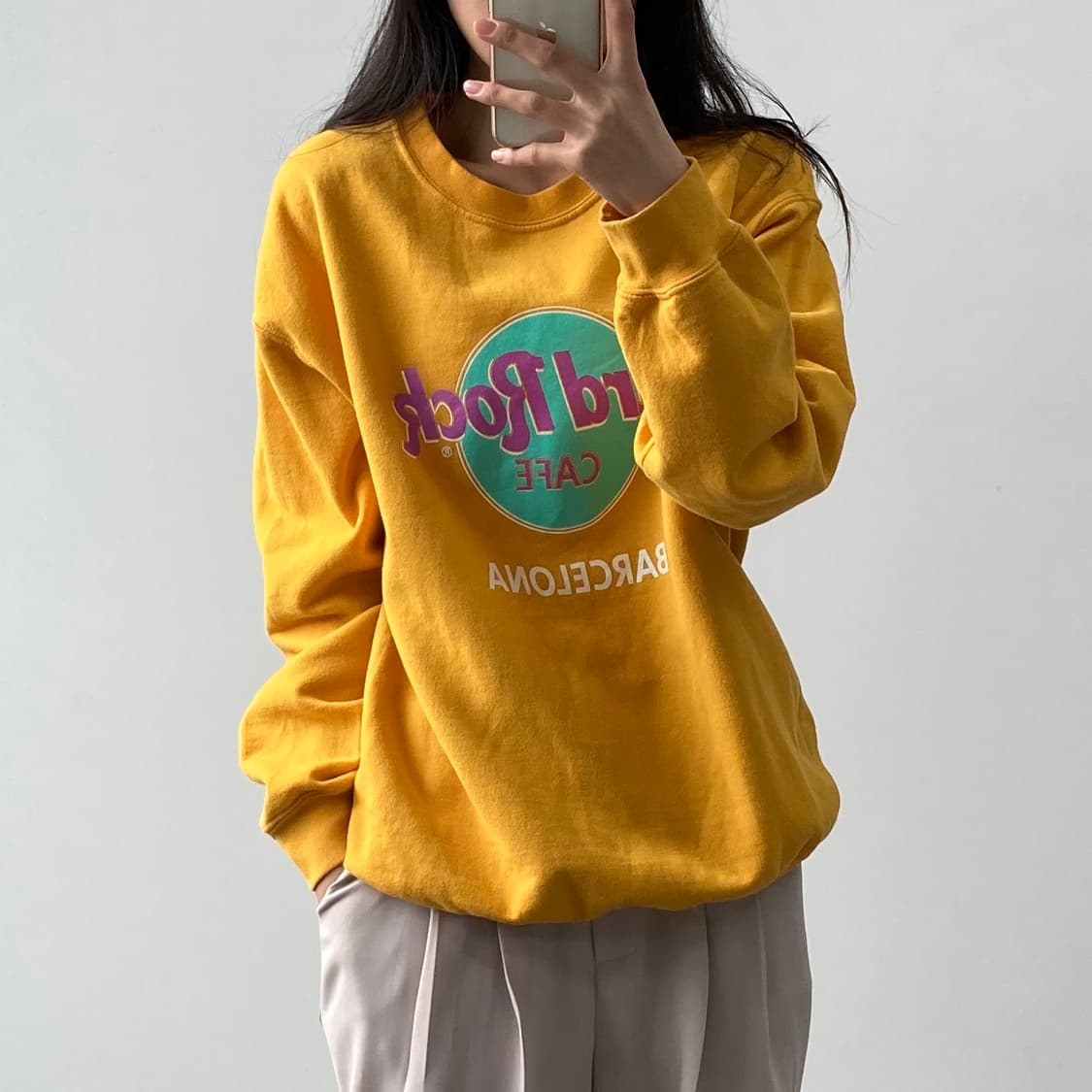 하드락카페 맨투맨 상품이미지1