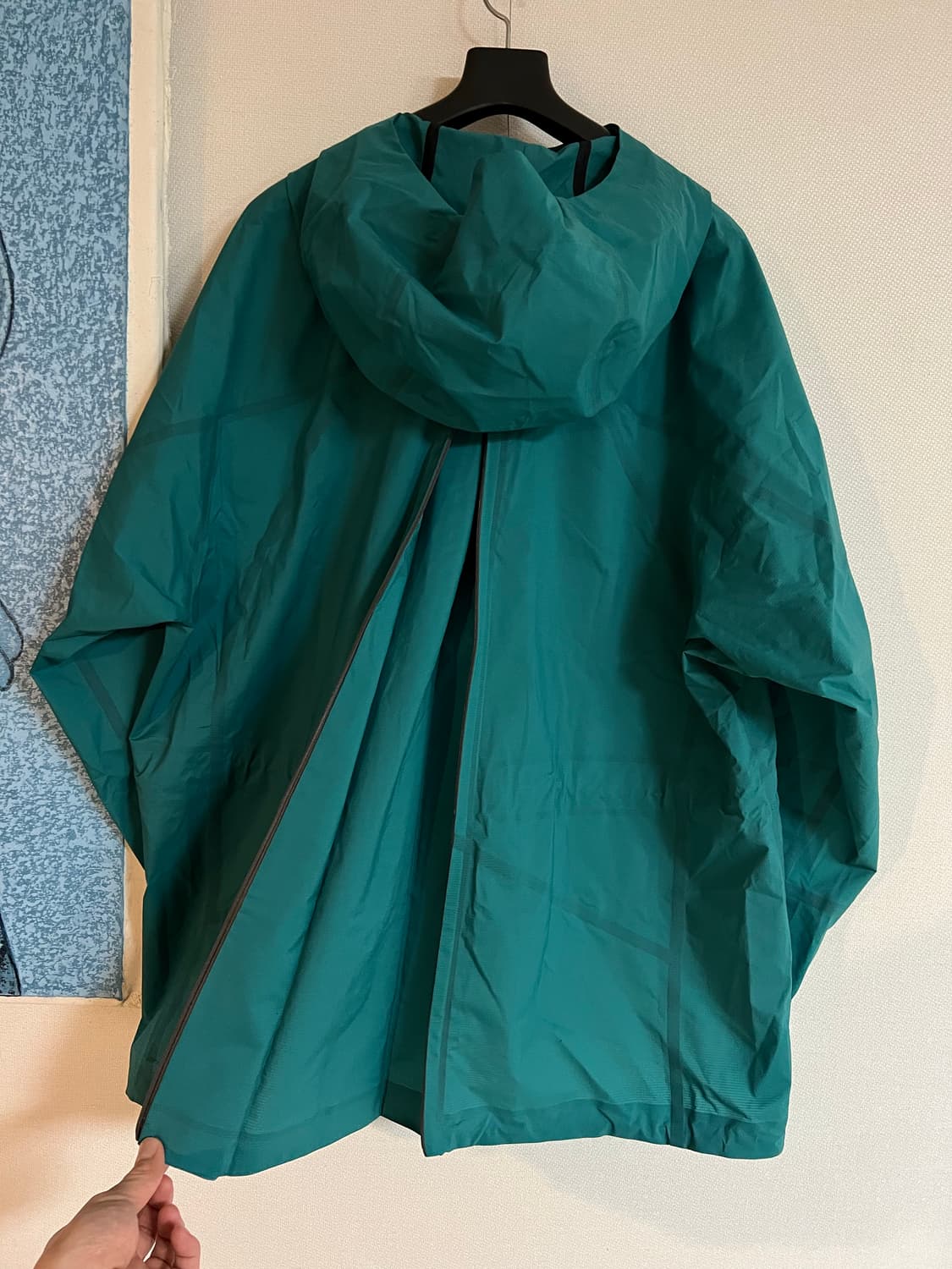 Goldwin0 골드윈제로 패커블 라이트 파카 3사이즈 상품이미지3