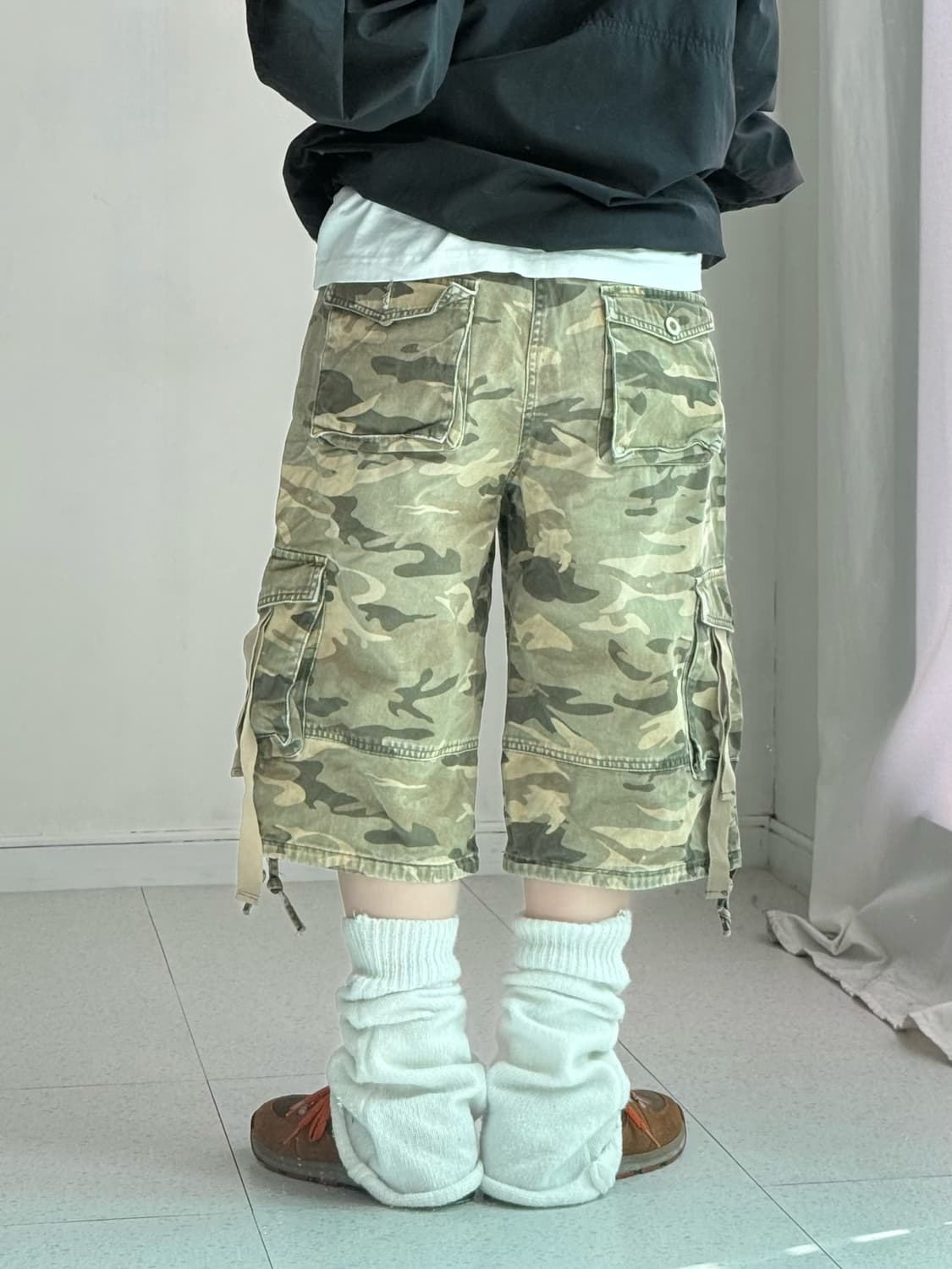 포커 카모 바뮤다 팬츠 상품이미지4