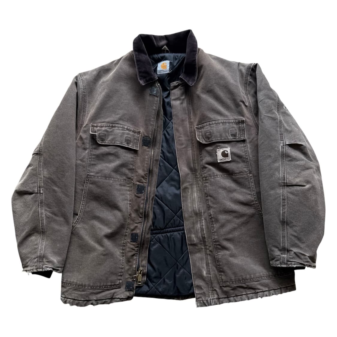 00s 칼하트 C26 아크틱 워크 자켓 상품이미지5