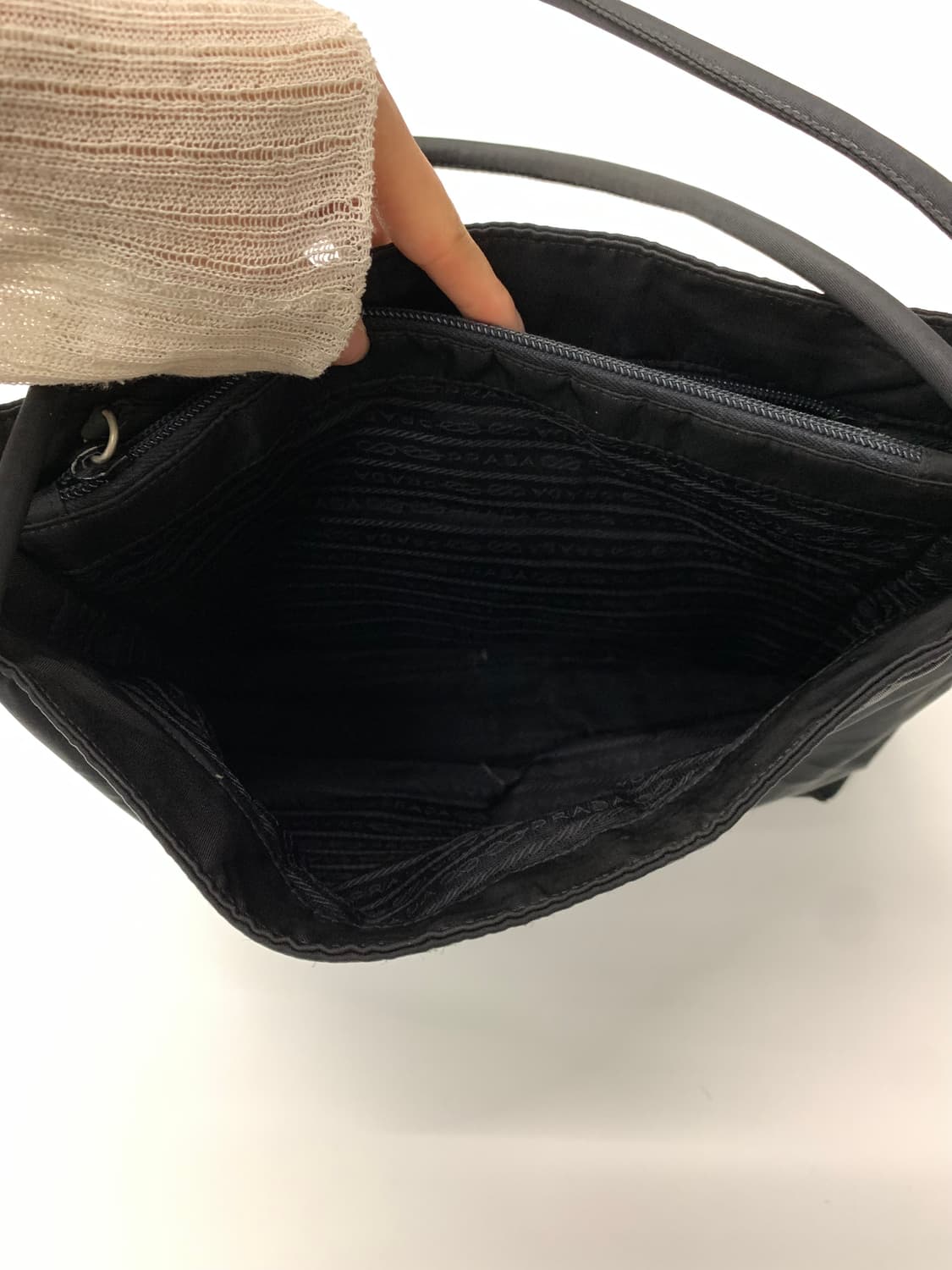 Prada 프라다 포코노 나일론 숄더백 상품이미지5