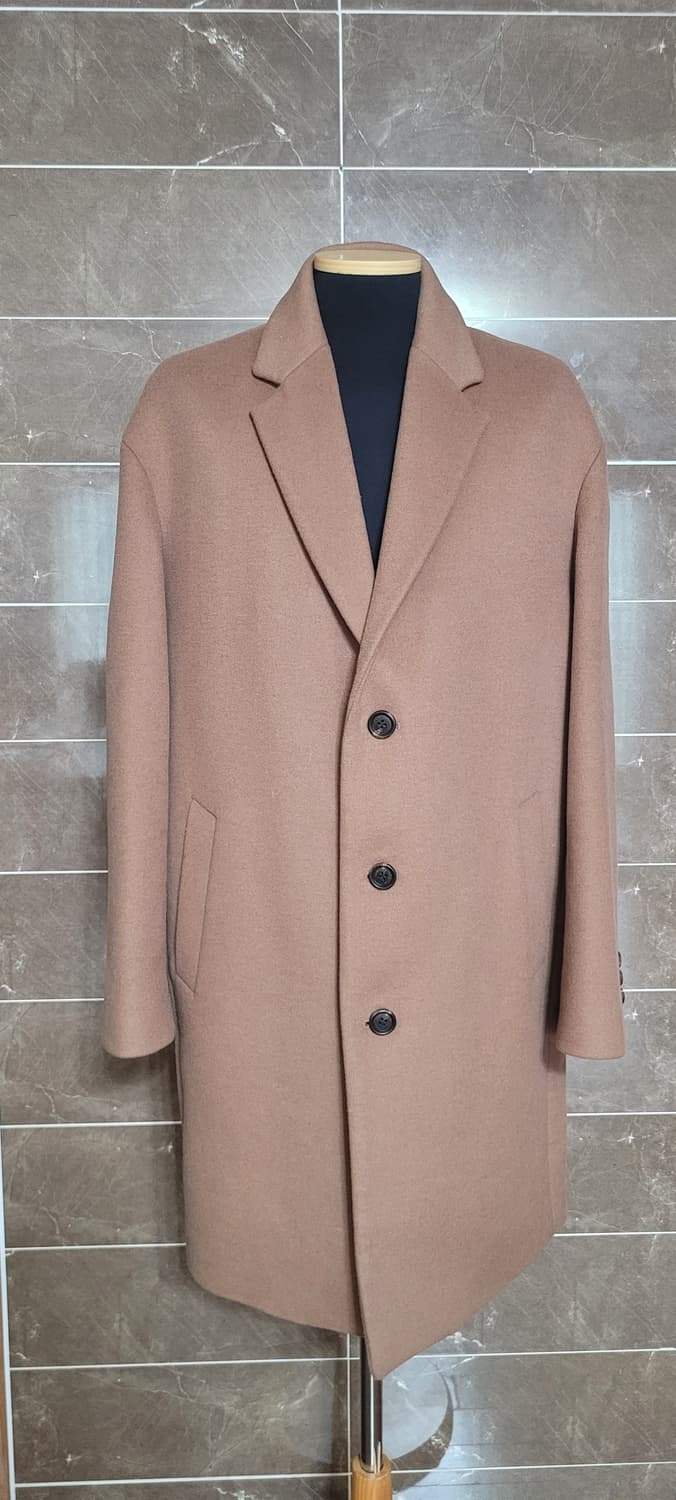 (남성110사이즈,2xl사이즈) GGIO2 롱코트(모62캐시미어16) 상품이미지1