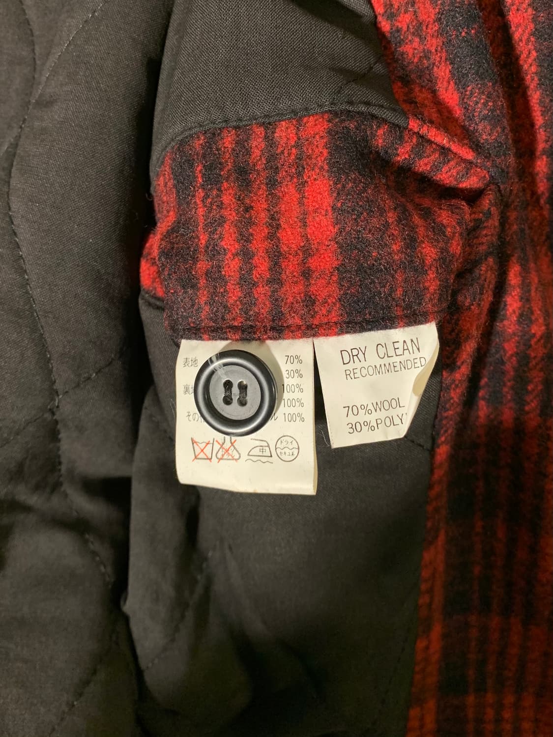 토요엔터프라이즈 헨리리어 타탄체크 자켓 상품이미지7