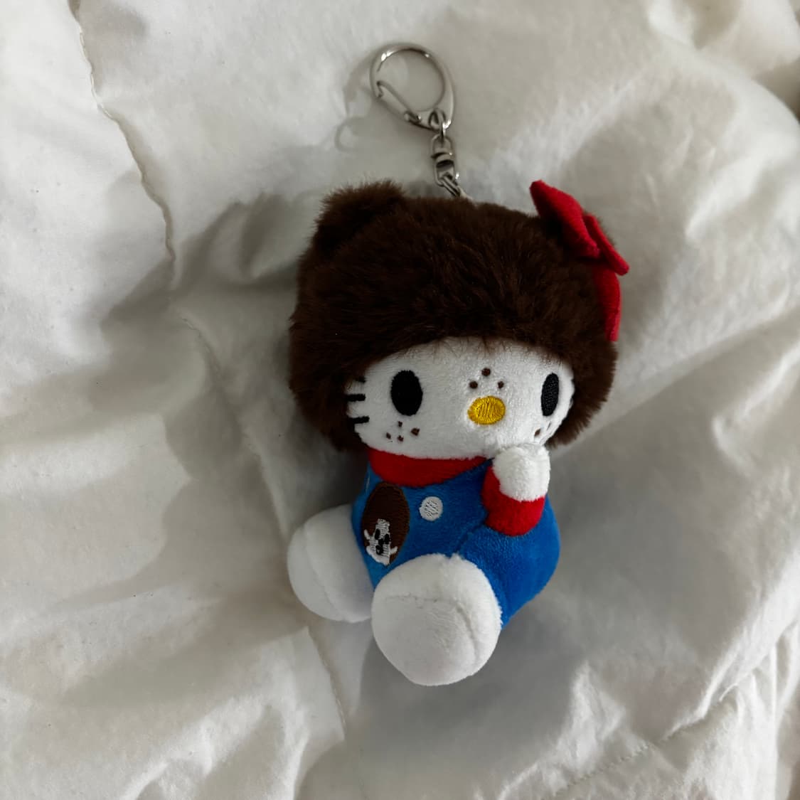 몬치치 키티 인형 키링 상품이미지2