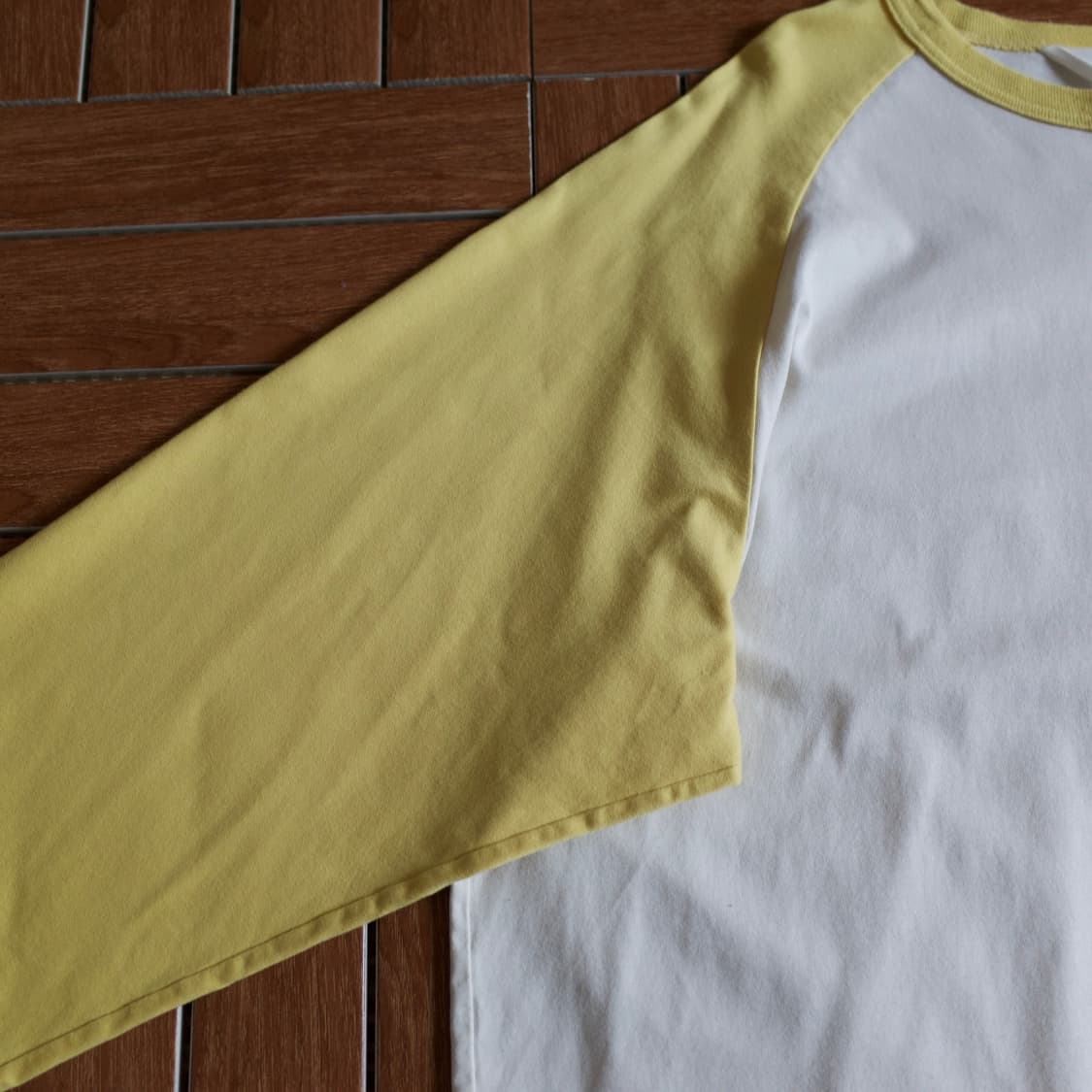 Nonsapiens raglan cotton long sleeves 상품이미지4