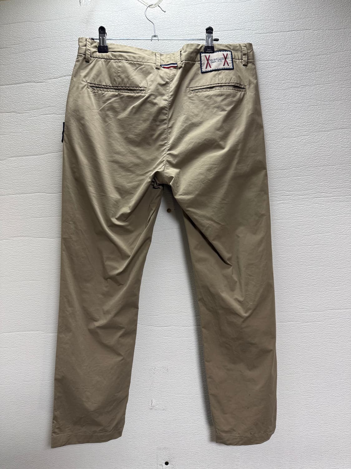 몽클레어 베이지 면바지. (PANTALONE) 정품 (33-34) 상품이미지2