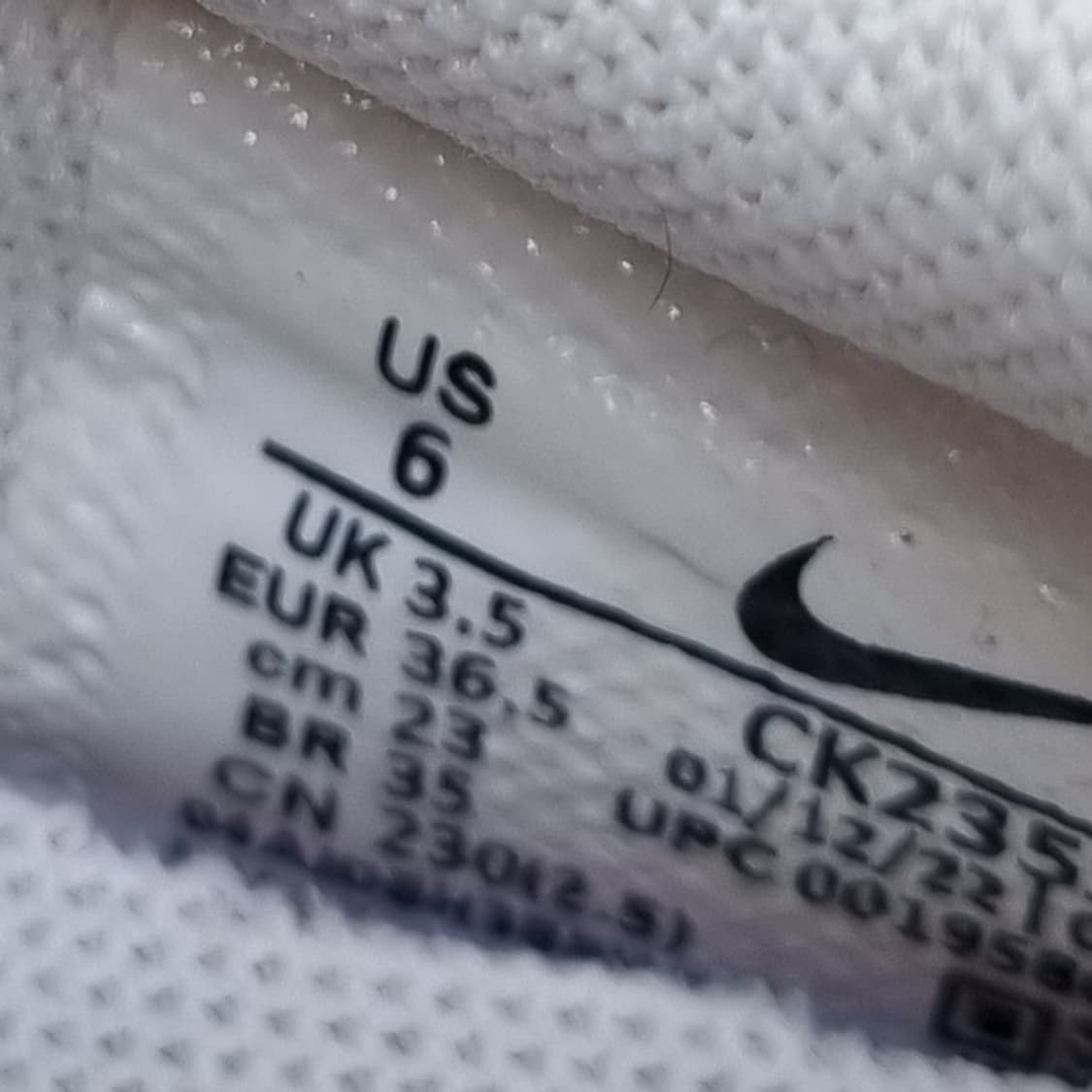 나이키 데이브레이크 그린 여성 운동화 230 상품이미지6