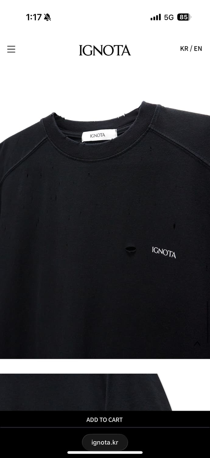 이그노타 코어07 롱슬리브 상품이미지2