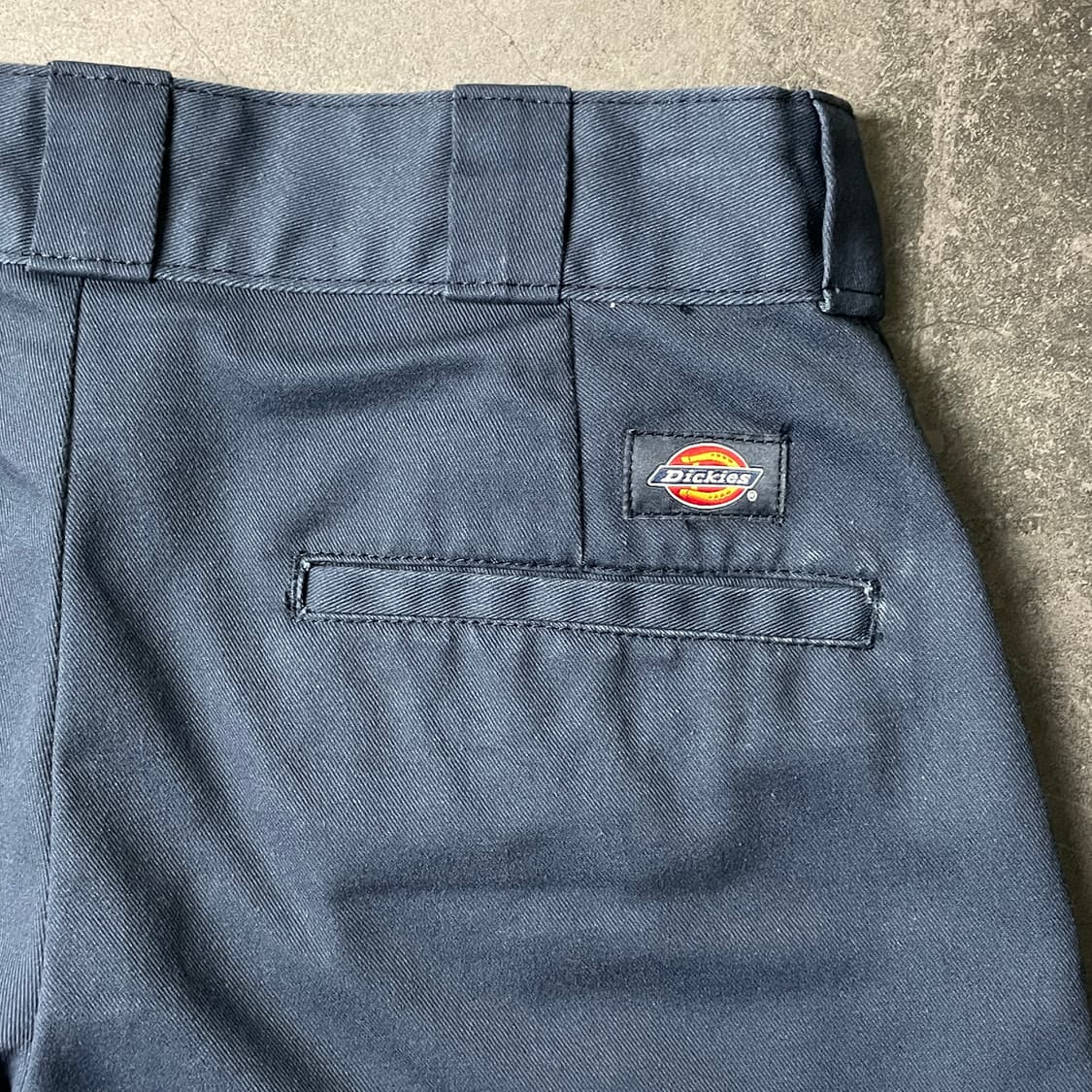 DICKIES 디키즈874 빈티지 네이비 워크 팬츠 A00845 상품이미지7