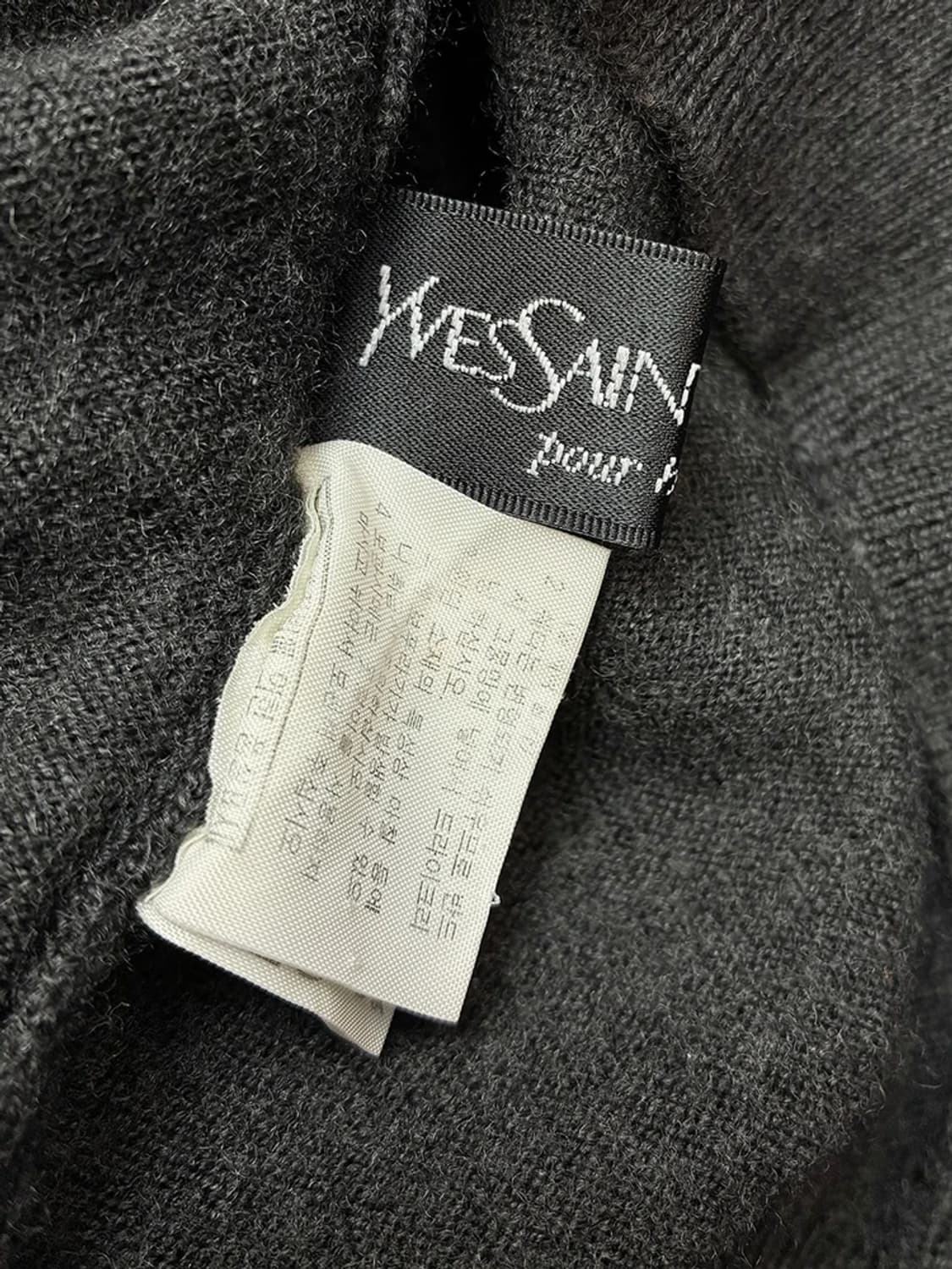 입생로랑 YSL 00s 폴라 니트 PN4503 상품이미지6