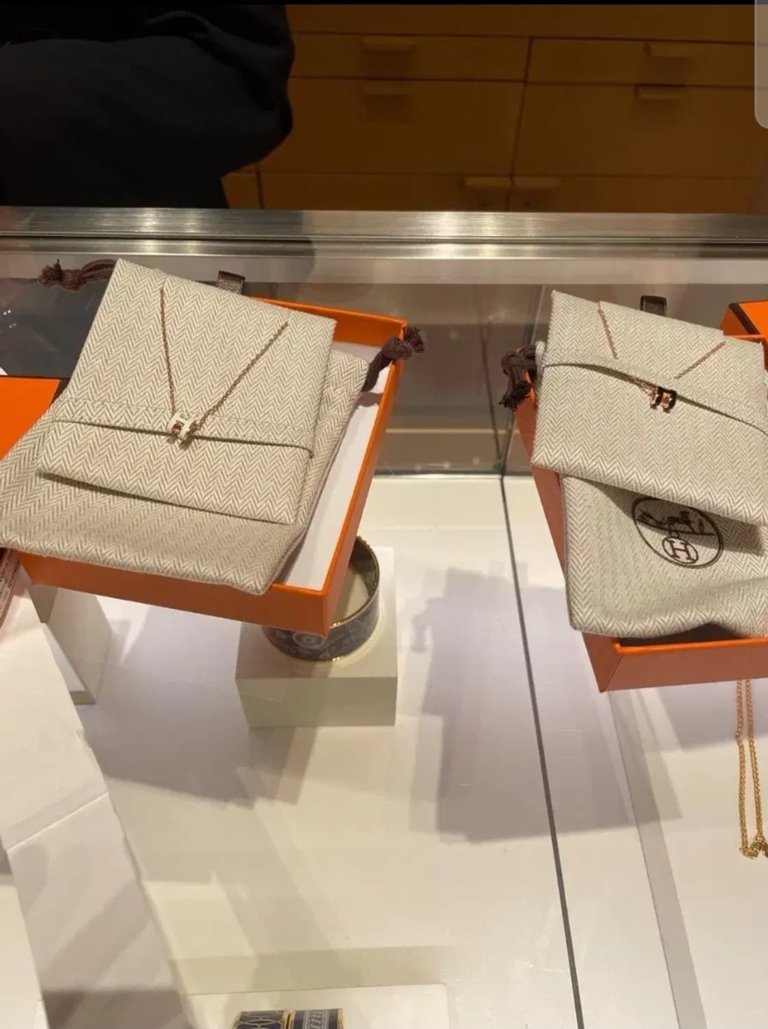 에르메스 미니 팝아슈 블랙 로즈골드 급처 상품이미지2