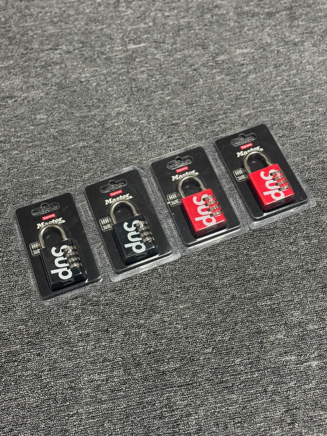 슈프림 마스터락 자물쇠 상품이미지1