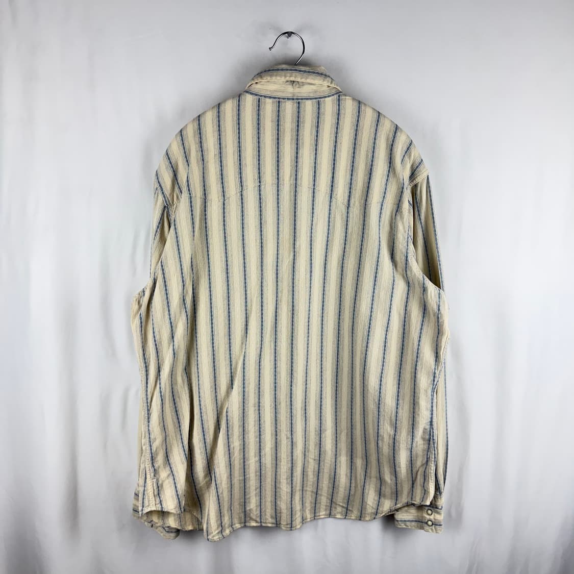 XL) 폴로랄프로렌 90s 스트라이프 웨스턴 셔츠 상품이미지6