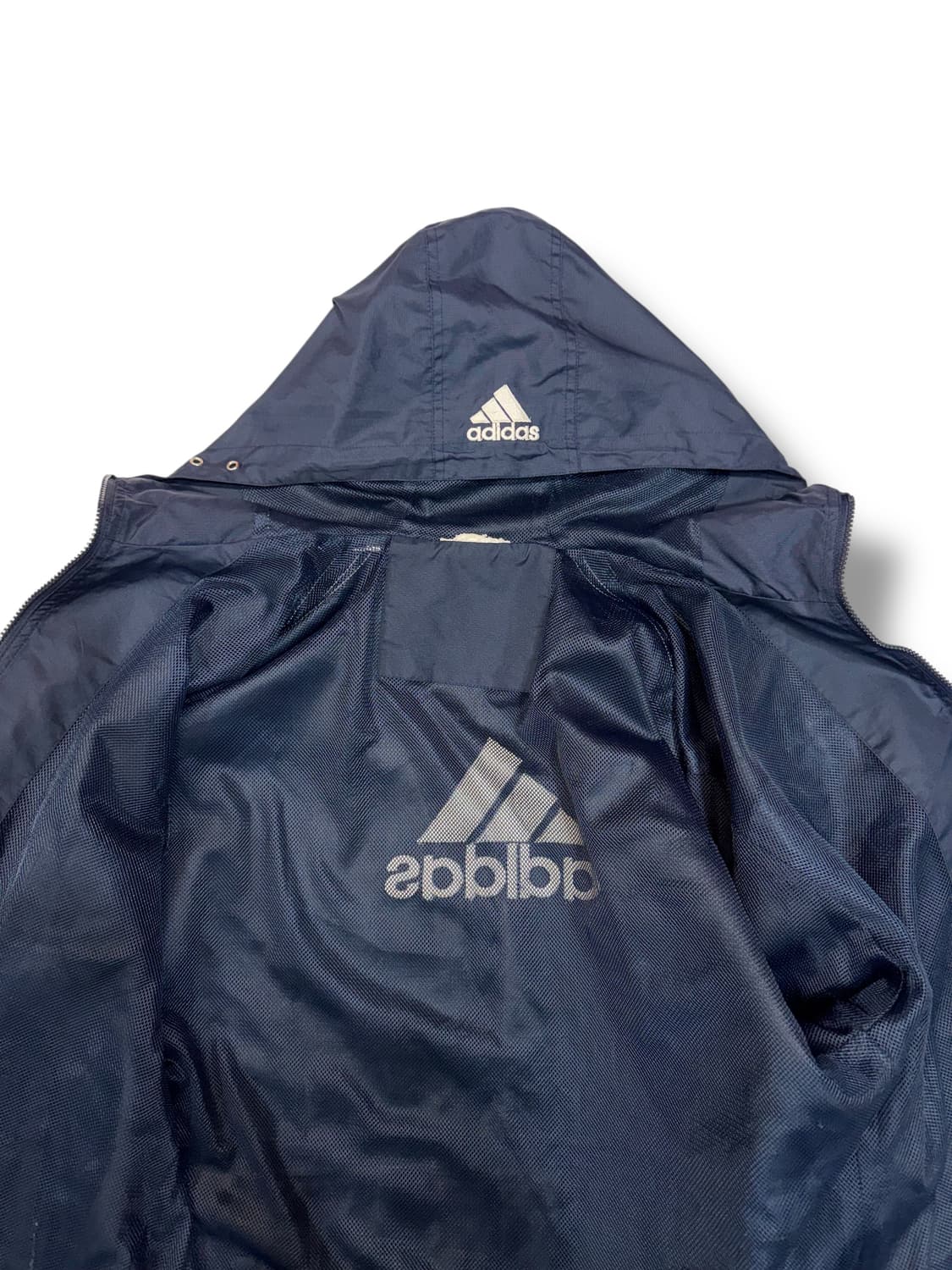 90s 아디다스 빅로고 바람막이 (L)   상품이미지5