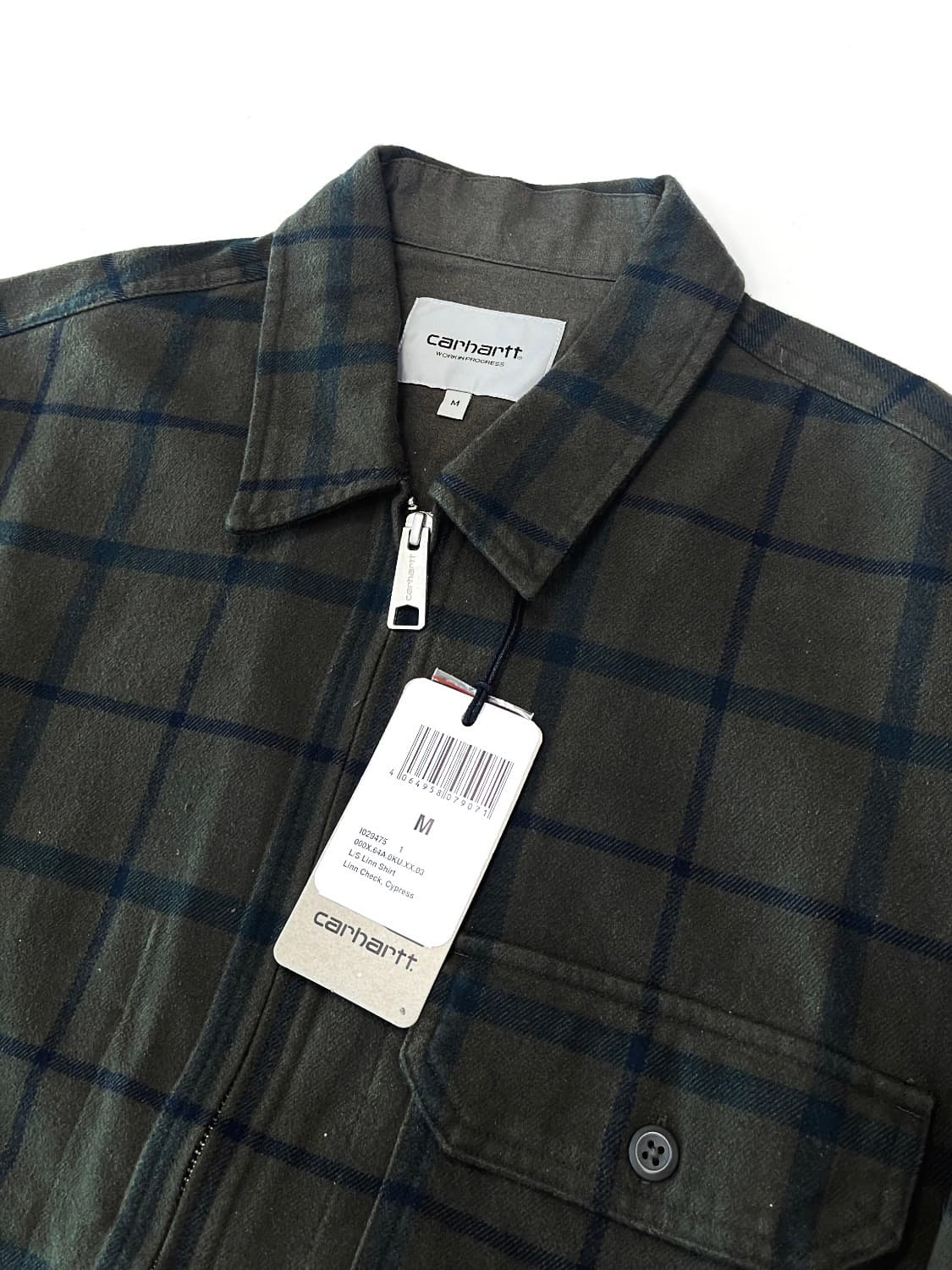 칼하트 WIP 집업 셔츠 상품이미지3