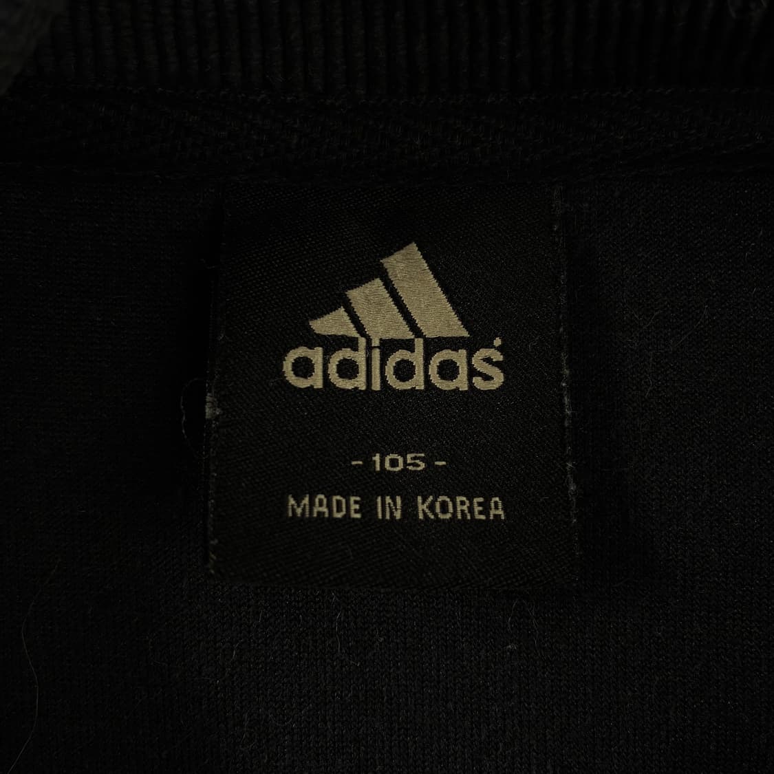 Adidas 아디다스 00‘s 블랙 벨벳 트랙탑 자켓 상품이미지6