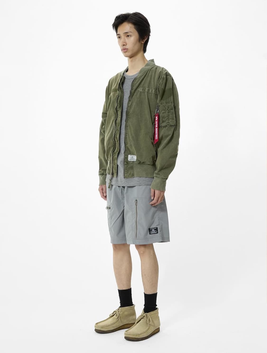 (XL) 알파인더스트리 RIP AND REPAIR 플라이트 자켓 상품이미지2