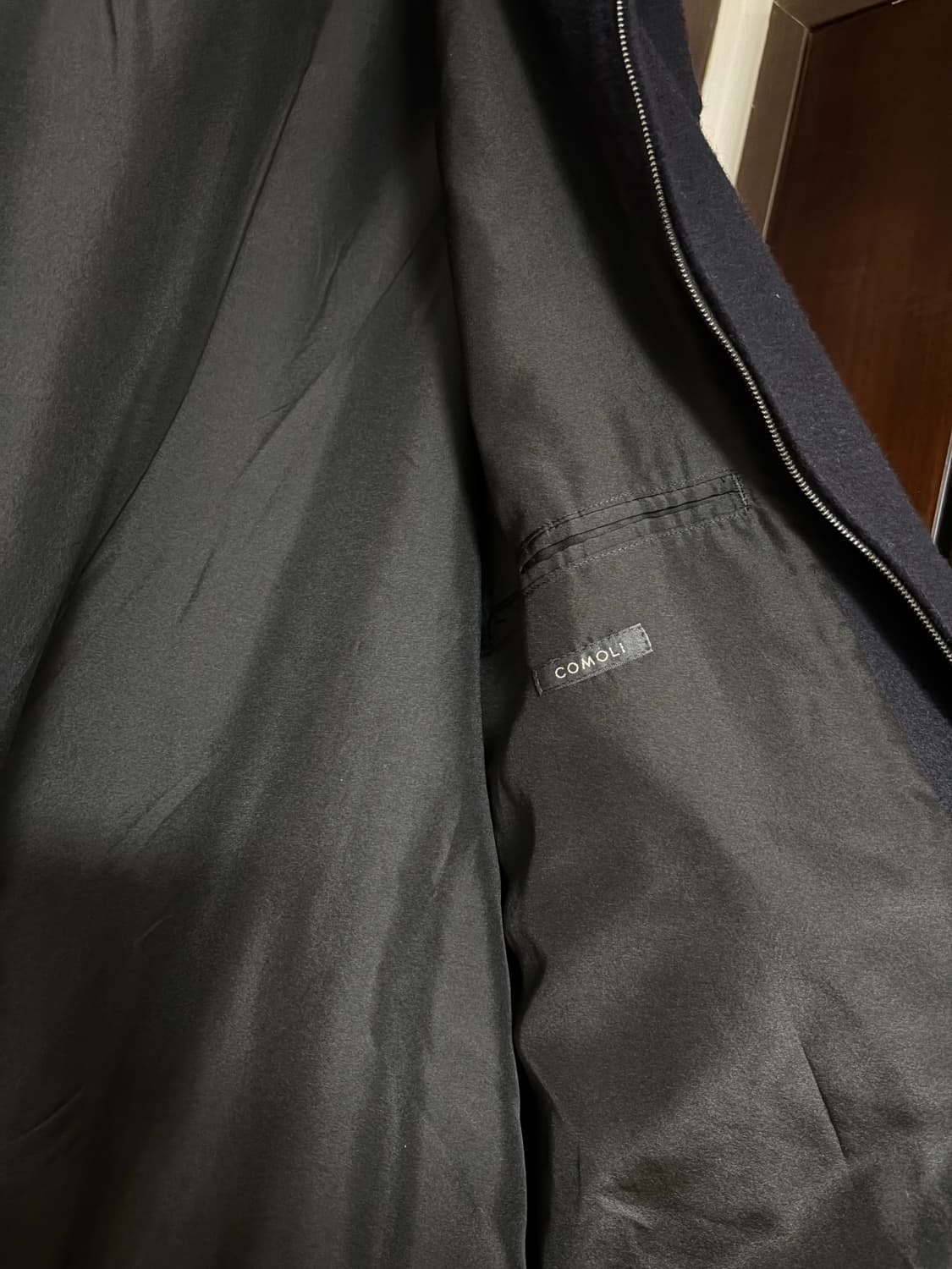 24fw 코모리 캐시미어 트랙자켓  상품이미지4