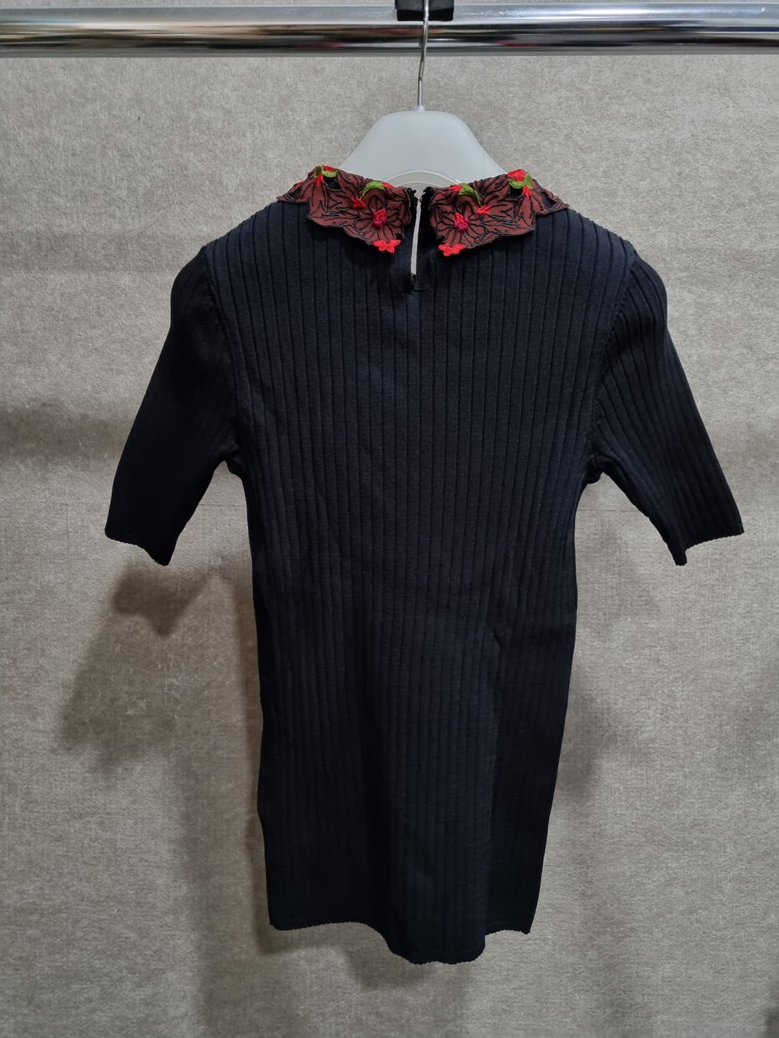 여성 55size 산드로 반팔 상품이미지2