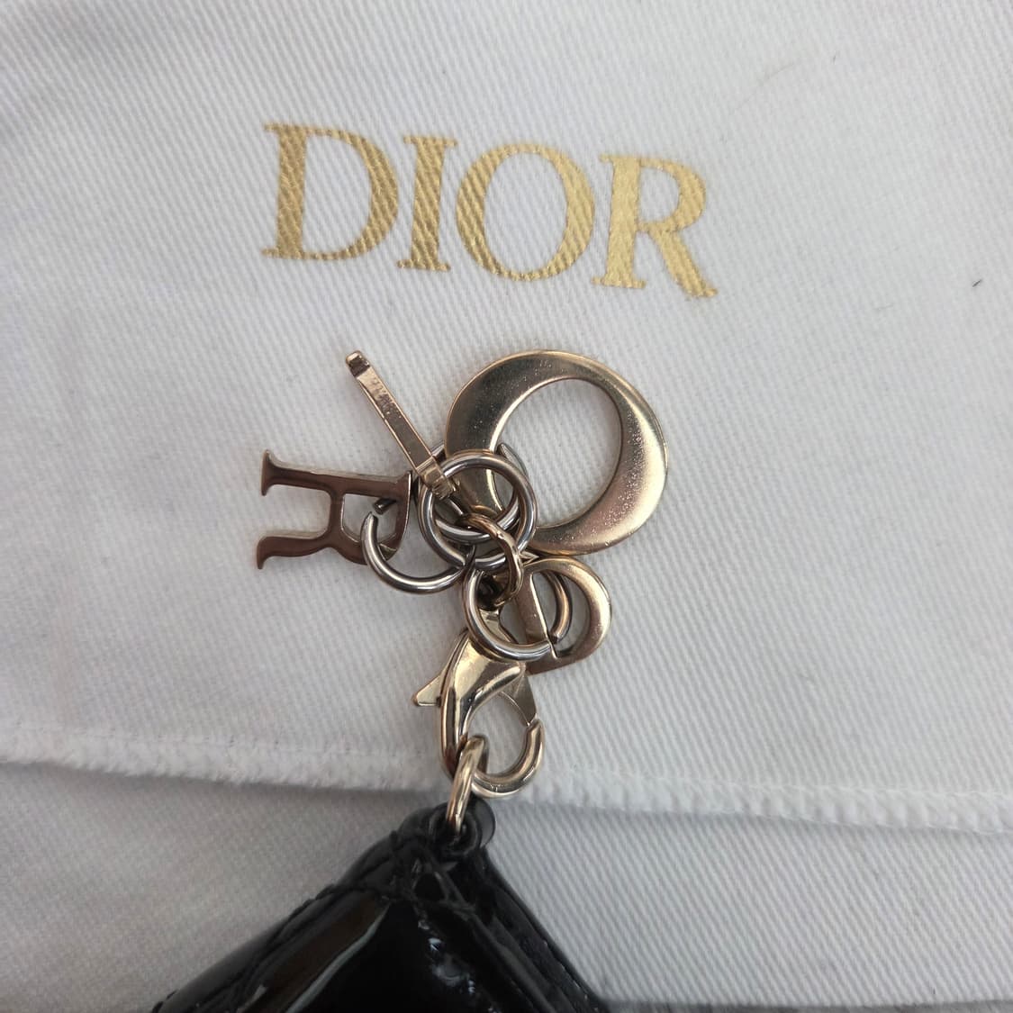 [정품] 디올 레이디 블룸 페이던트 카드지갑 상품이미지3